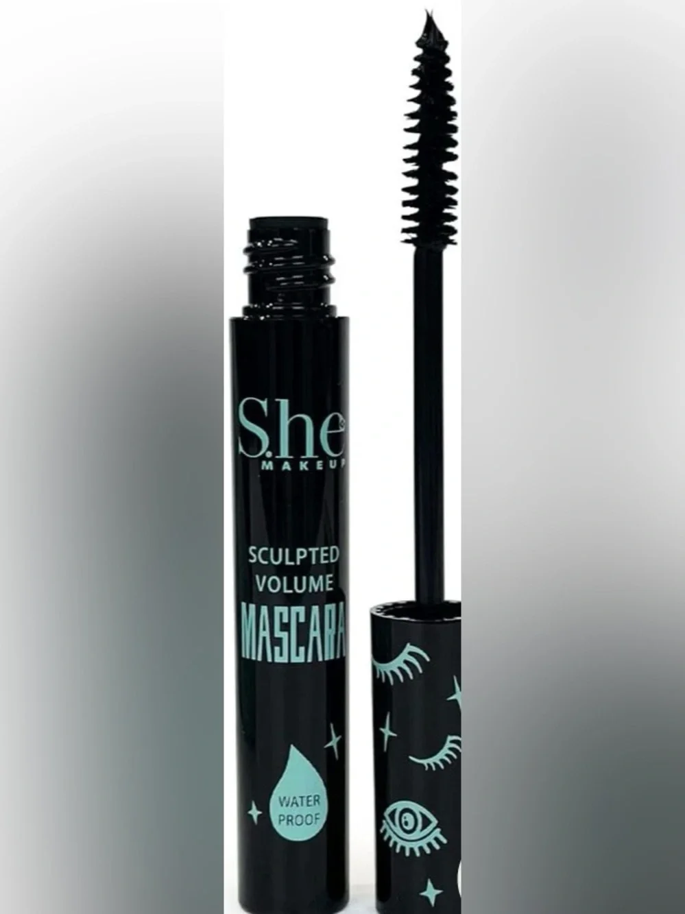 NEW SHE Sculpted Volume Mascara — Black